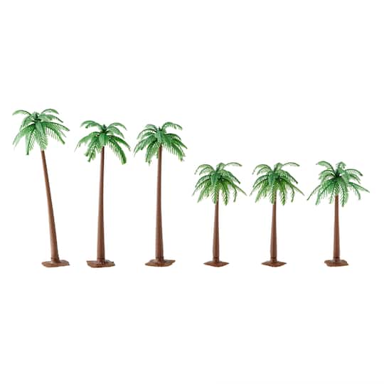 12 Packs: 6 ct. (72 total) Mini Palm Trees by Make Market®